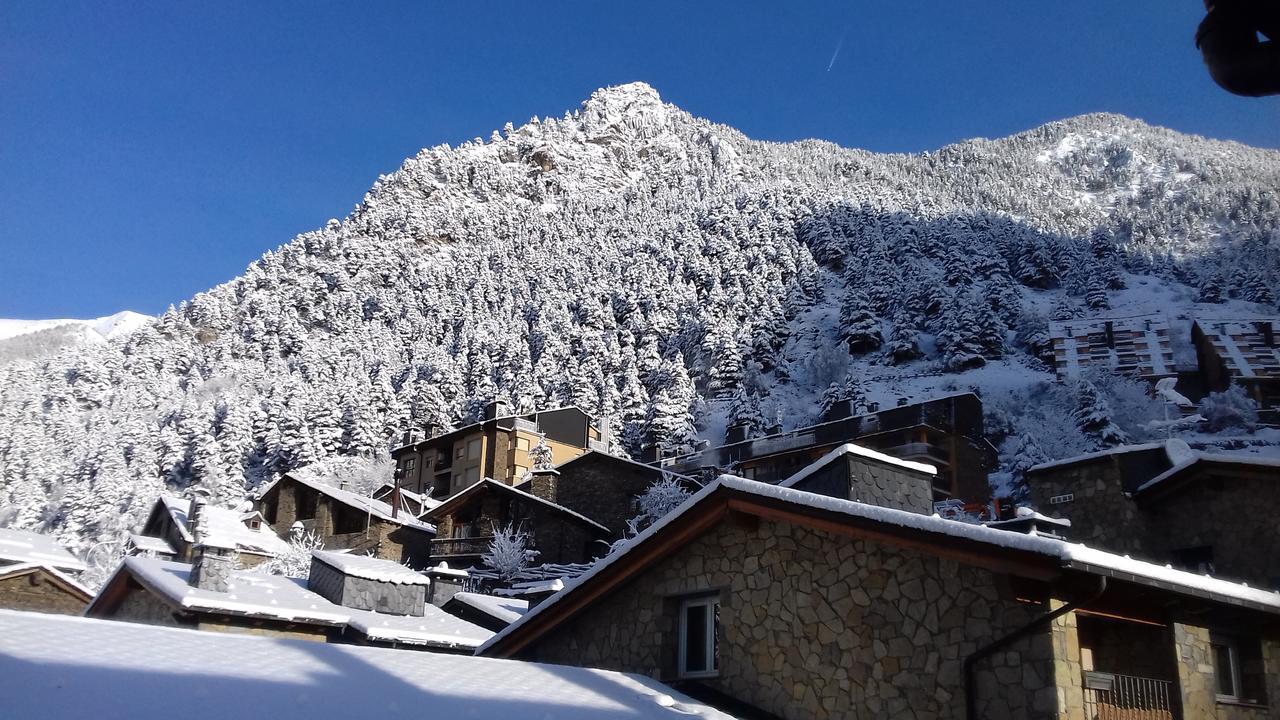 Xalet Besoli Arinsal Kültér fotó