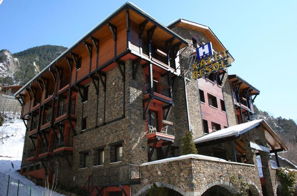 Xalet Besoli Arinsal Kültér fotó